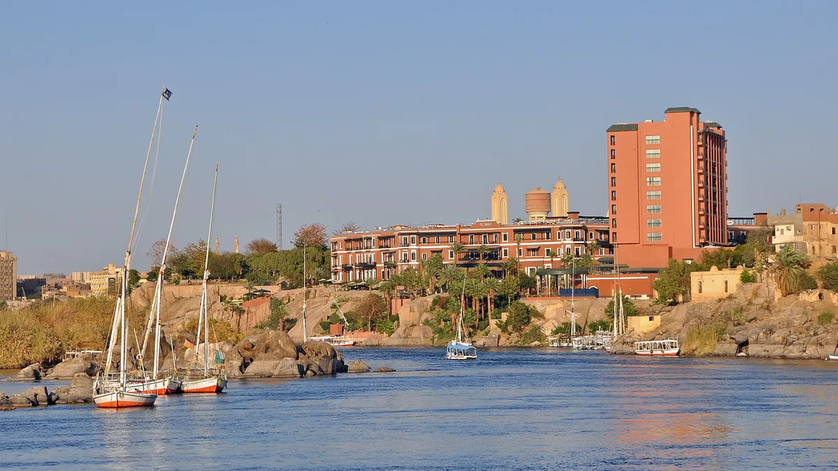 Old Cataract, Aswan in Egypt