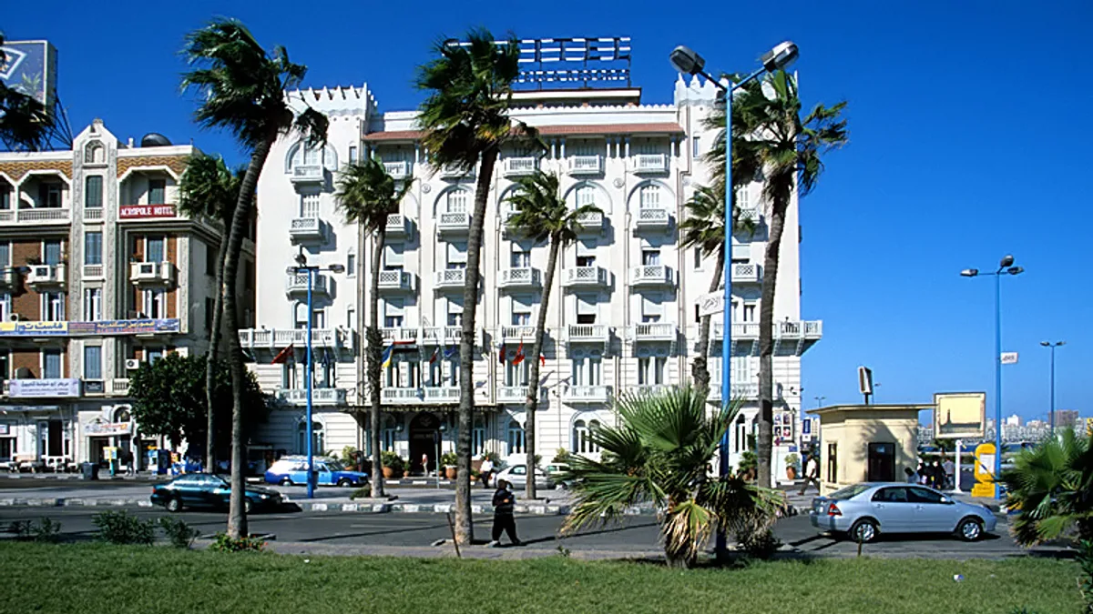 Steigenberger Cecil Hotel in Egypt