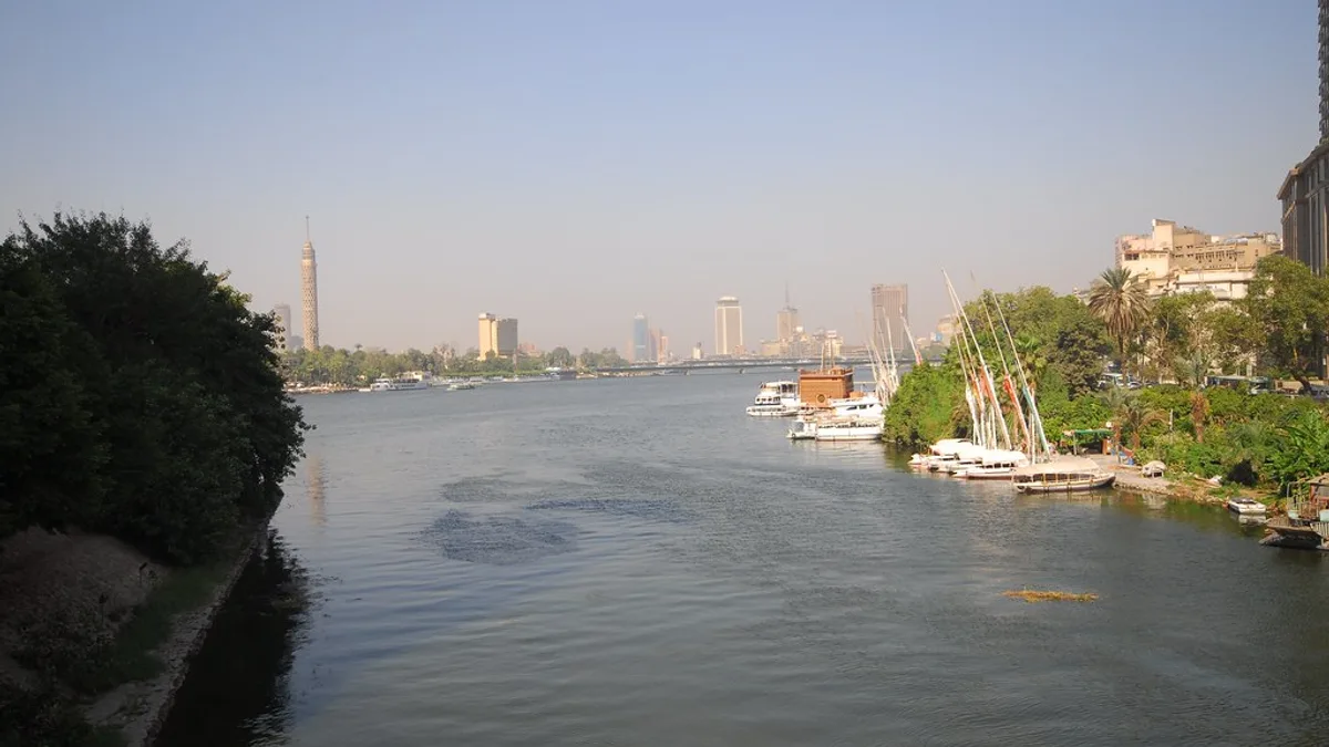 The Nile Ritz-Carlton Cairo in Egypt
