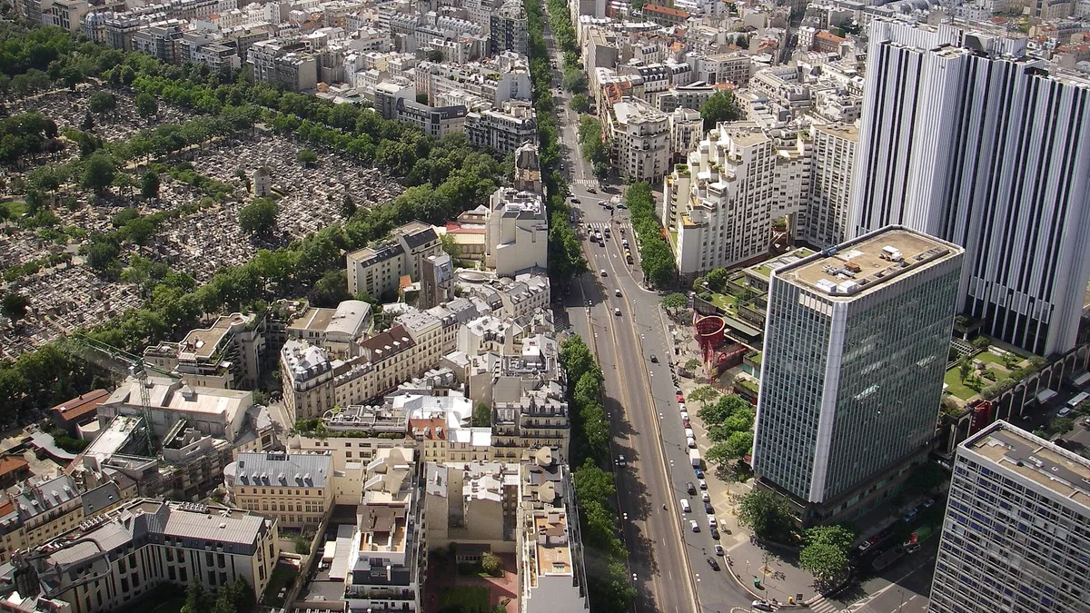 Pullman Paris Montparnasse in France