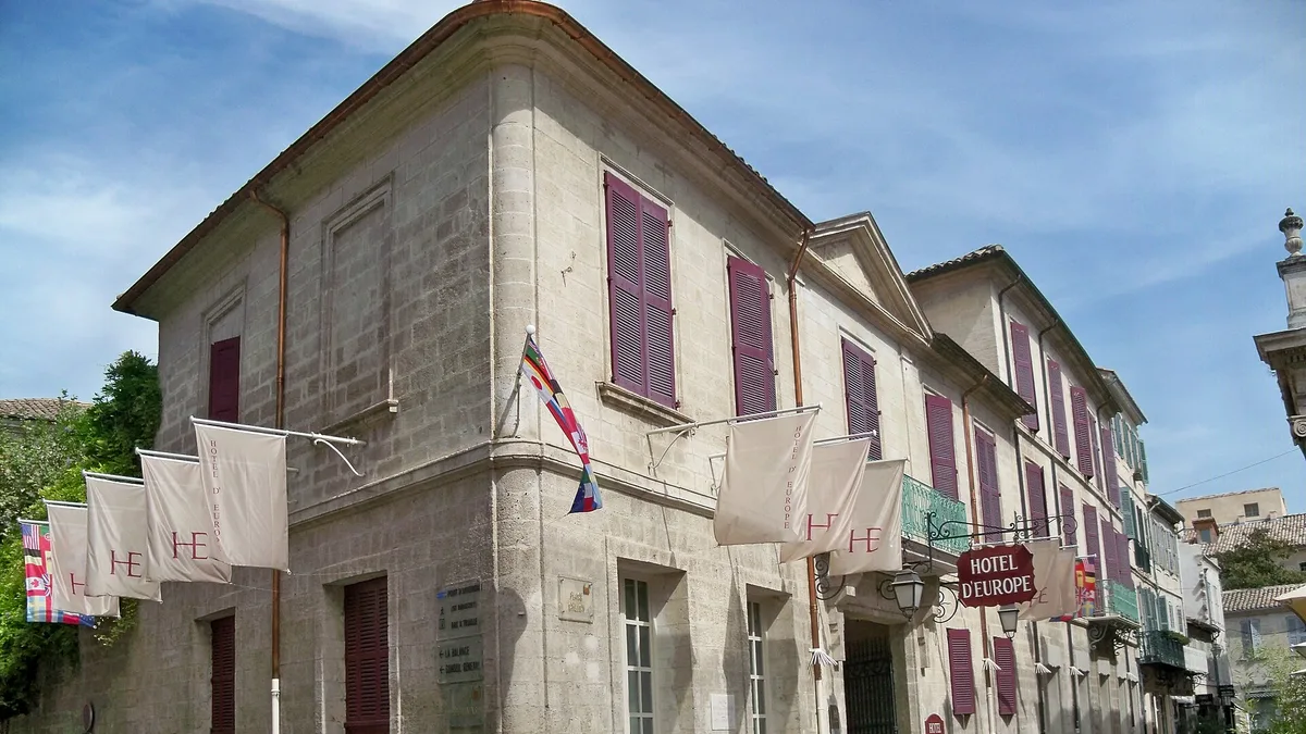 Hôtel d'Europe in France