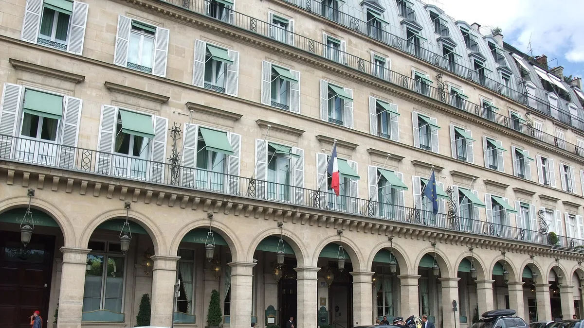 Le Meurice in France
