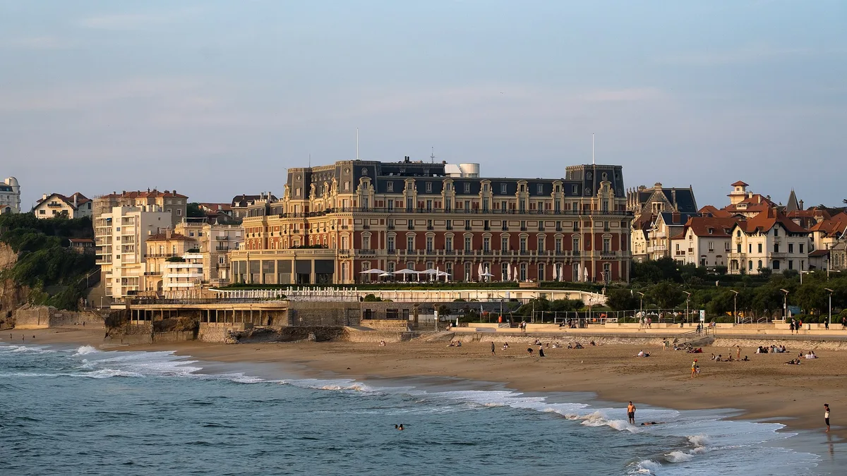 Hôtel du Palais Biarritz in France
