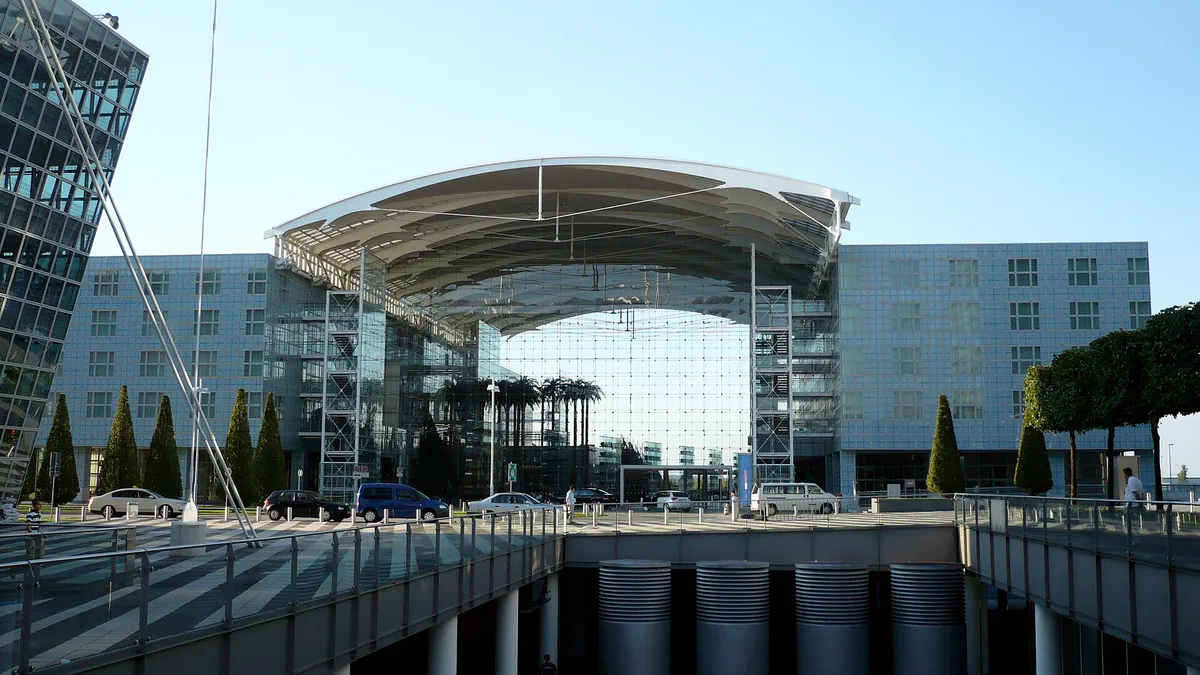 Hilton Munich Airport in Germany