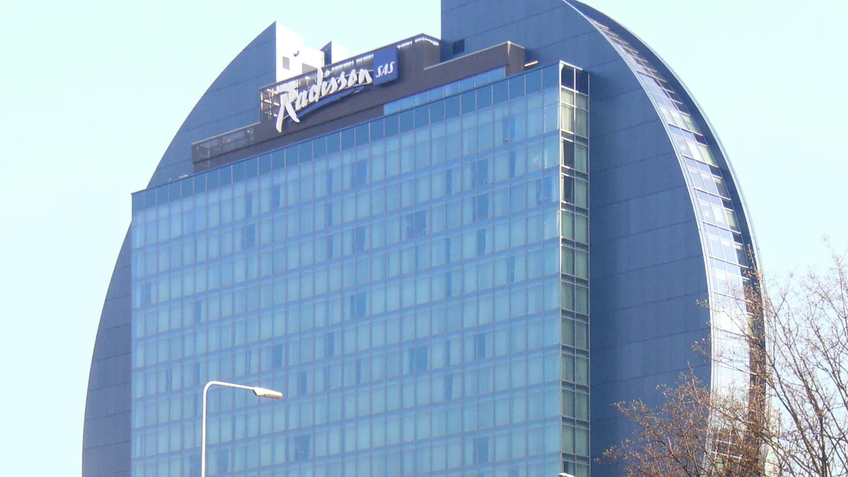 Radisson Blu Hotel Frankfurt in Germany