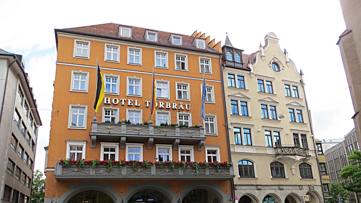 Hotel Torbräu in Germany