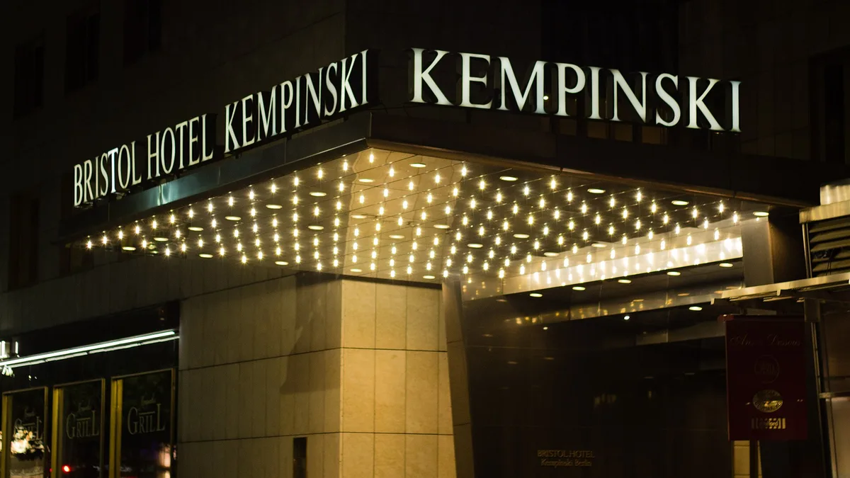 Hotel Vier Jahreszeiten Kempinski Munich in Germany