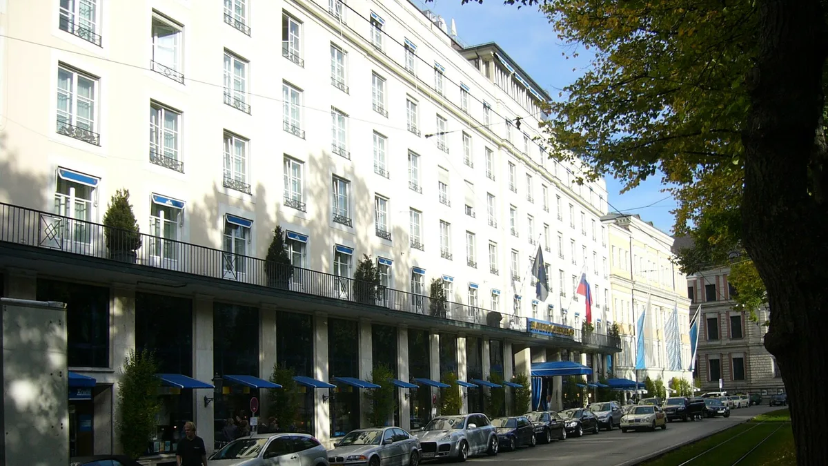 Hotel Bayerischer Hof in Germany