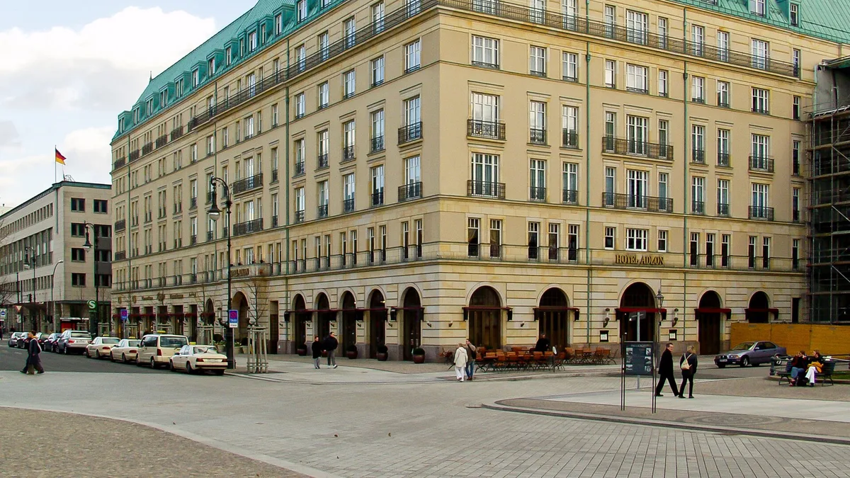 Hotel Adlon Kempinski Berlin in Germany