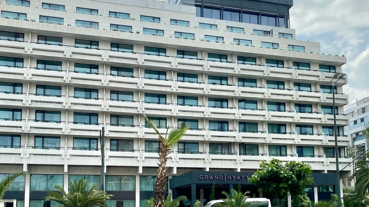 Grand Hyatt Athens in Greece