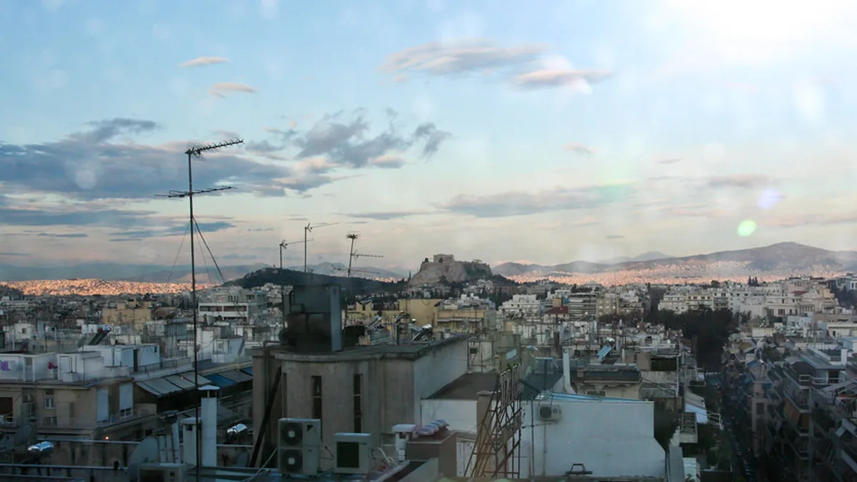 Divani Caravel Hotel in Greece