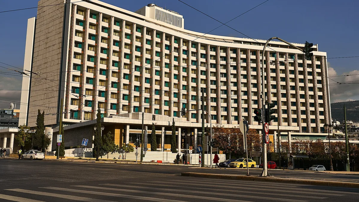 Conrad Athens The Ilisian in Greece