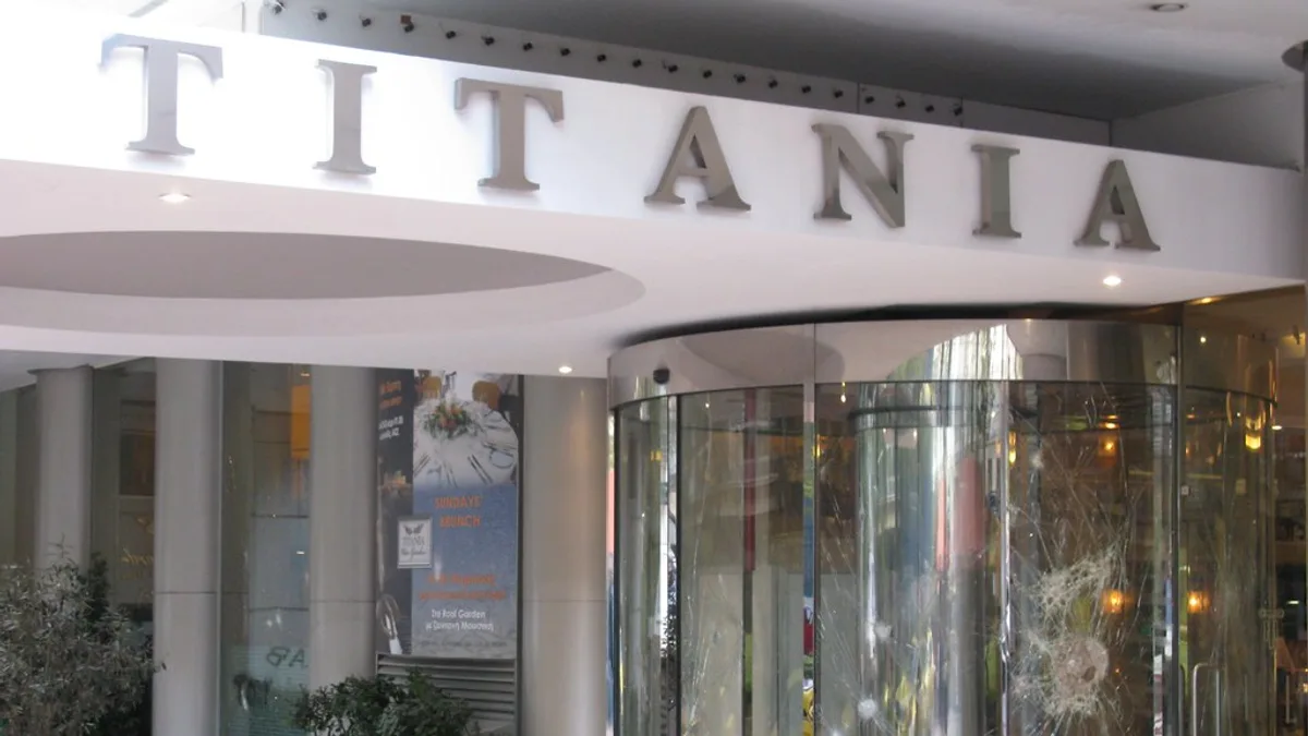 Titania Hotel Athens in Greece