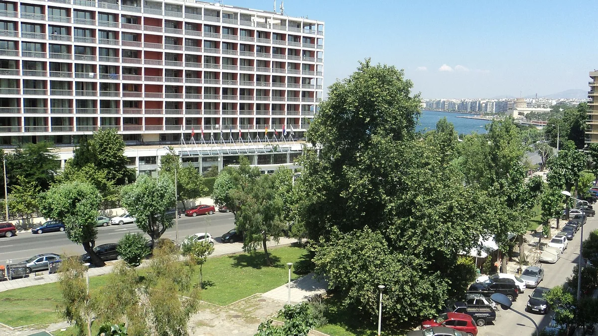 Makedonia Palace in Greece