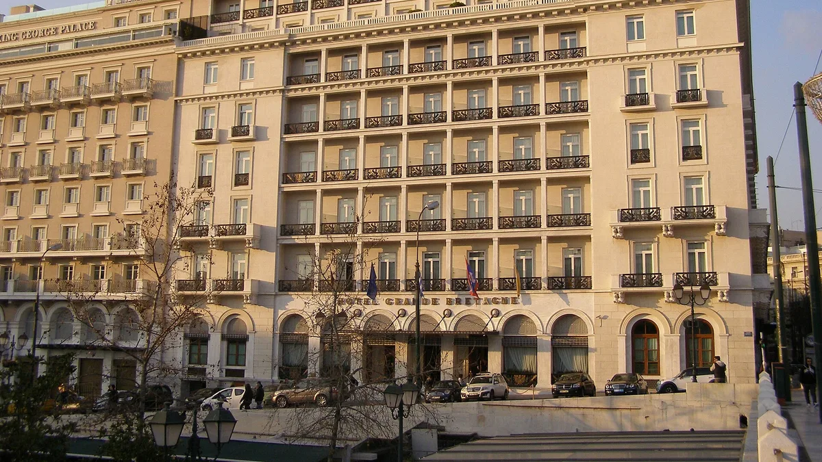Hotel Grande Bretagne, A Luxury Collection Hotel, Athens in Greece