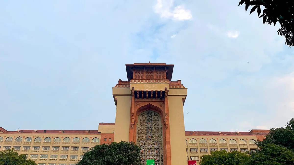 The Ashok in India