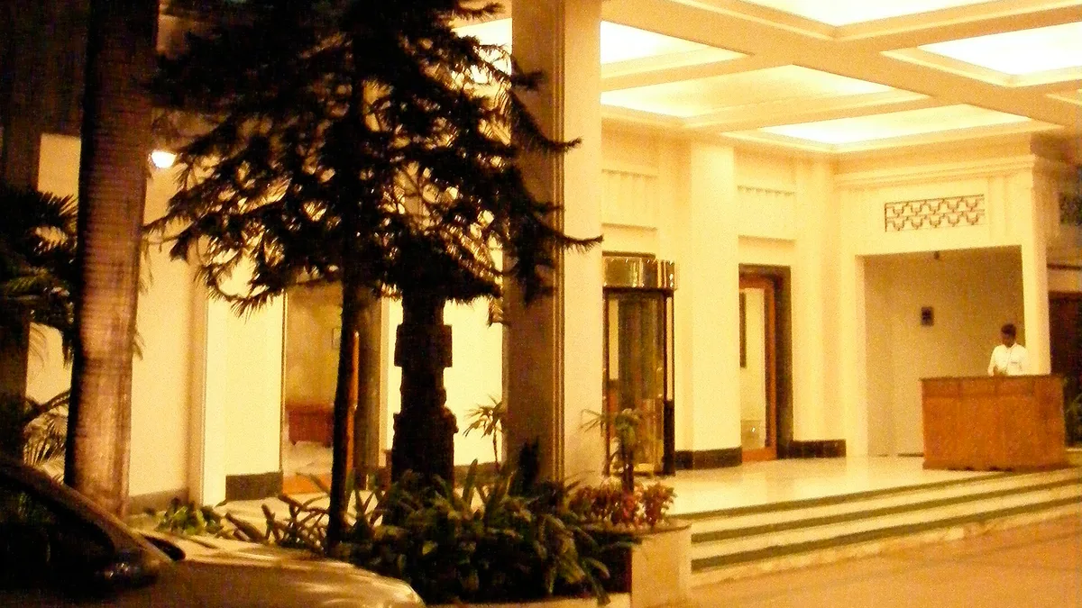 Taj Connemara Chennai in India