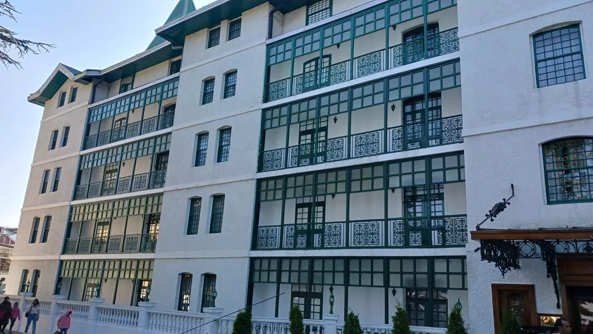 The Oberoi Cecil in India