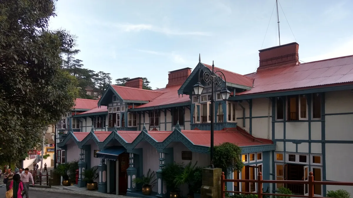 Clarkes Hotel Shimla in India