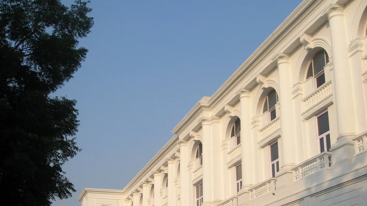 Maidens Hotel in India