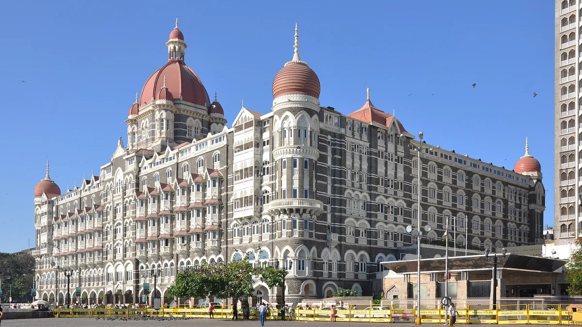 The Taj Mahal Palace Mumbai in India