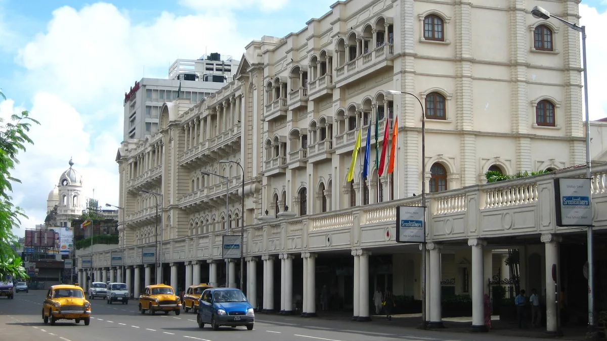 The Oberoi Grand Kolkata in India