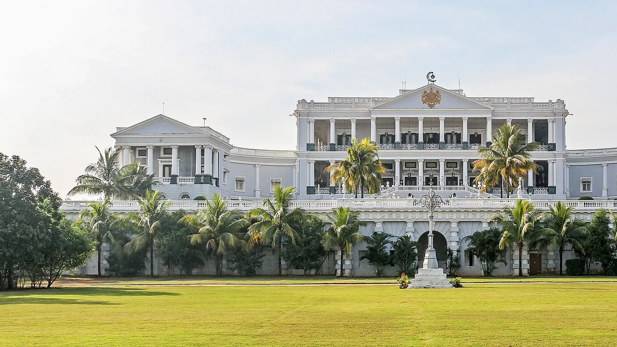 Taj Falaknuma Palace in India