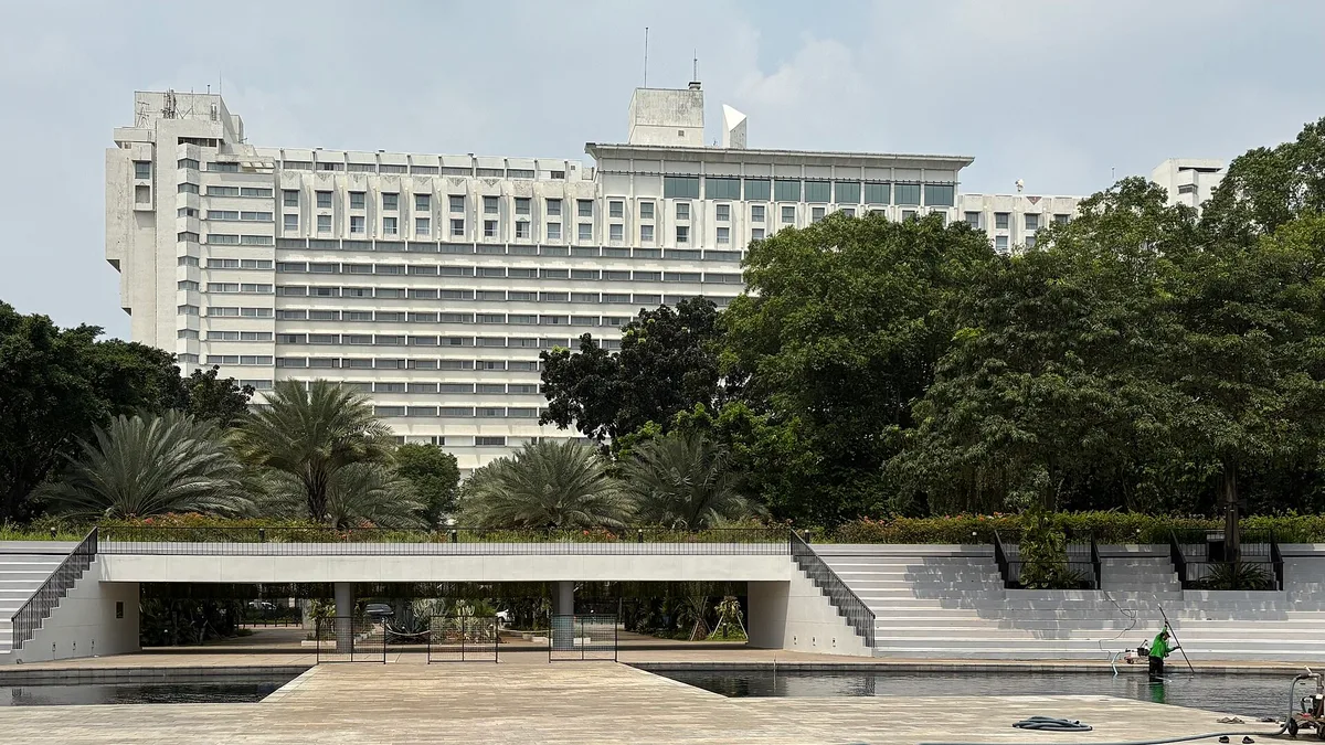 Hotel Borobudur Jakarta in Indonesia