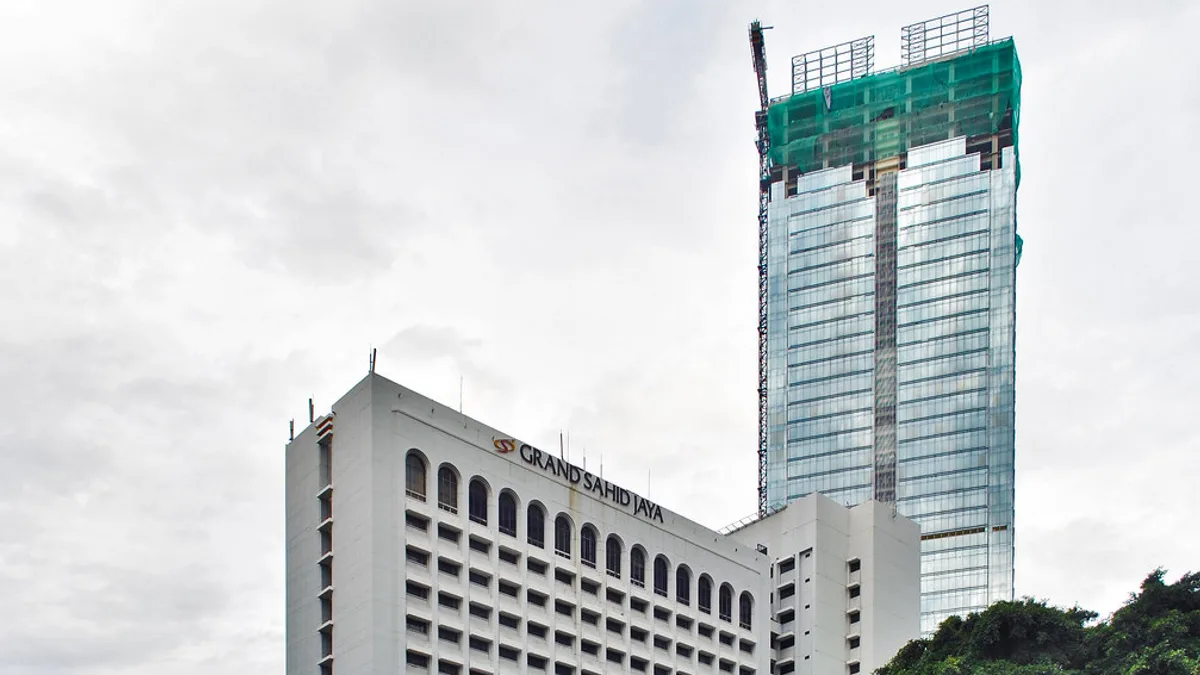 Grand Sahid Jaya Jakarta in Indonesia