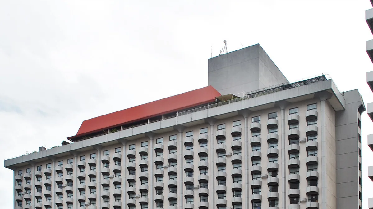 Pan Pacific Jakarta in Indonesia