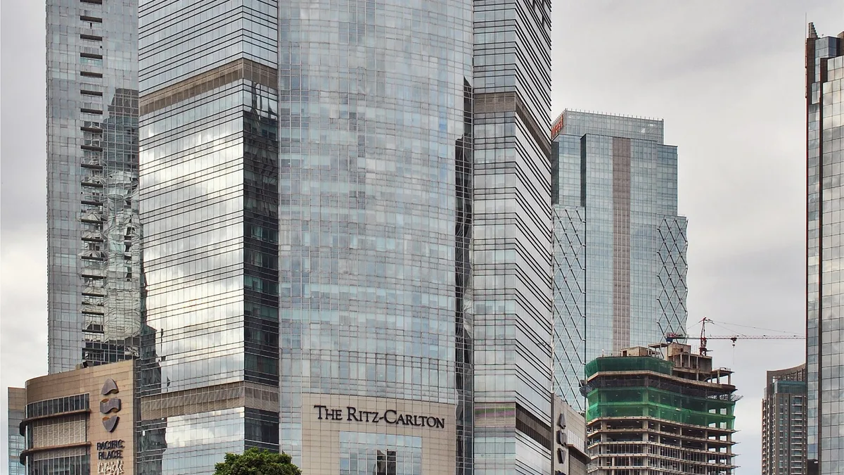 The Ritz-Carlton Jakarta Pacific Place in Indonesia