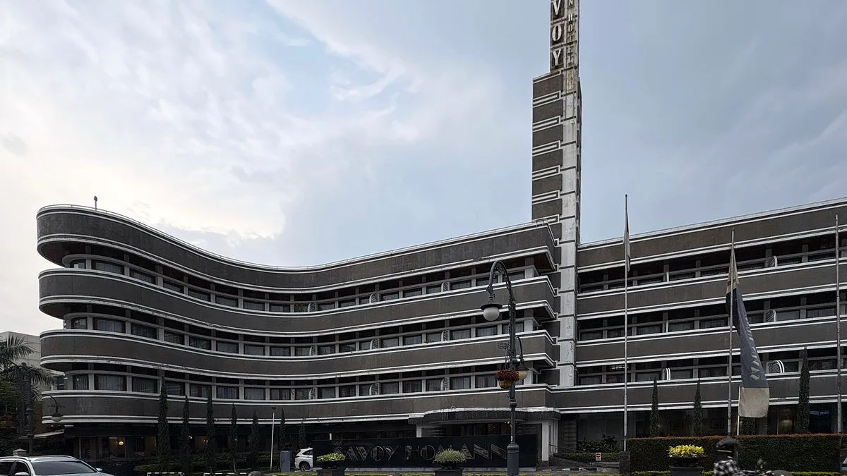 Hotel Savoy Homann in Indonesia