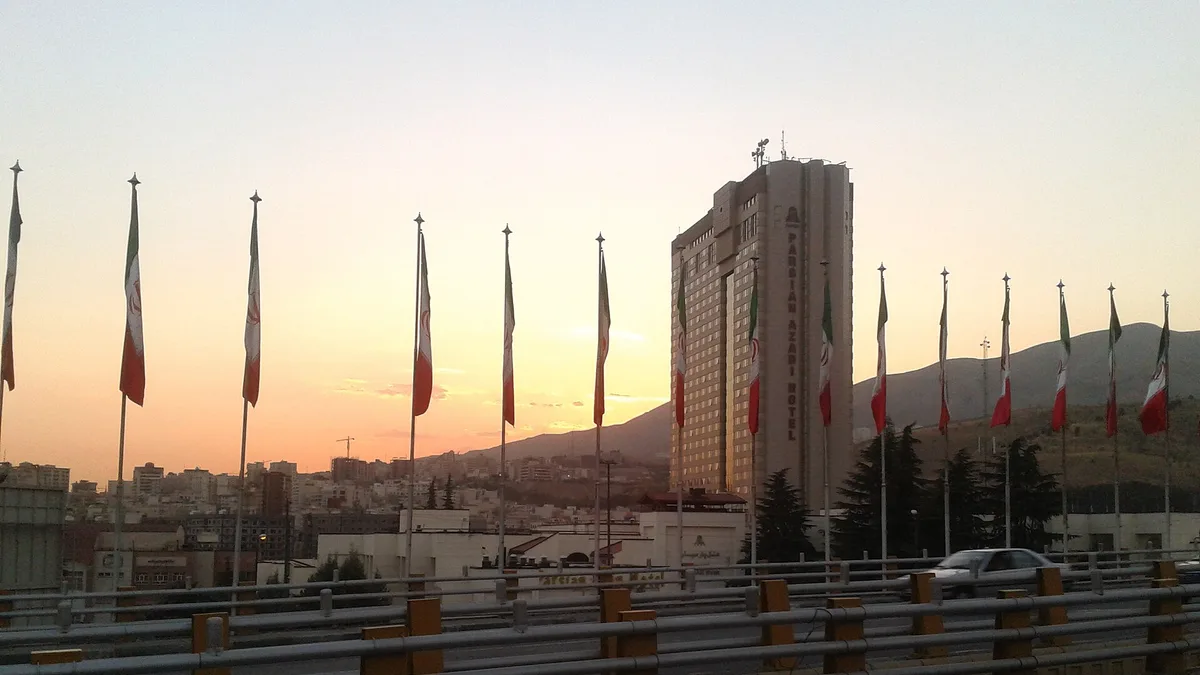 Parsian Azadi Hotel in Iran