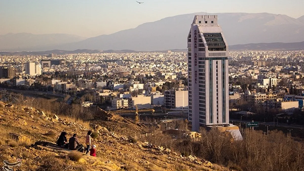 Chamran Grand Hotel in Iran