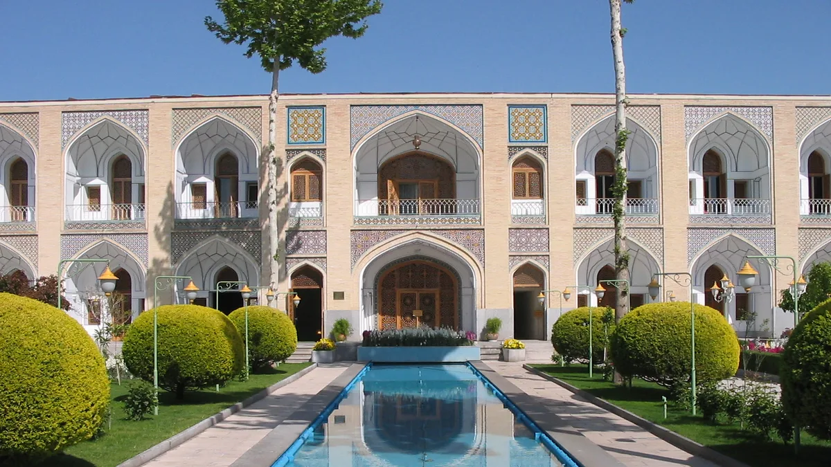 Abbasi Hotel in Iran