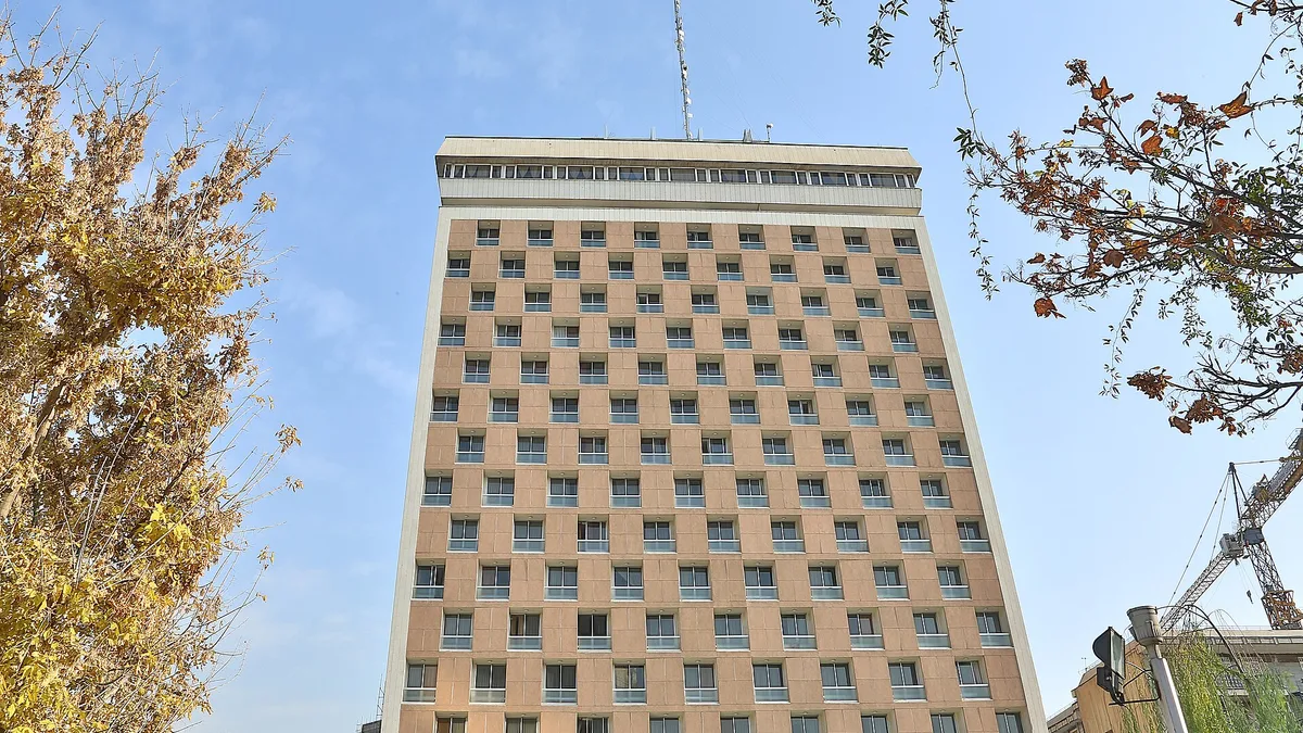 Homa Hotel Tehran in Iran