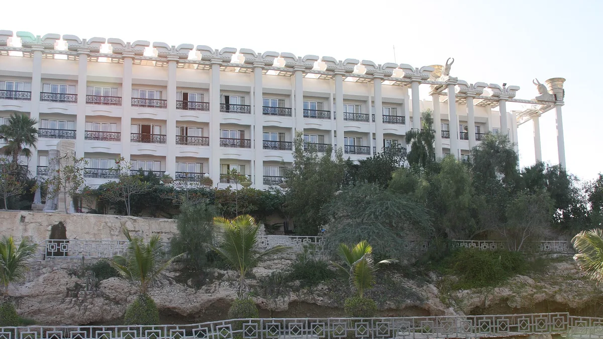 Dariush Grand Hotel in Iran