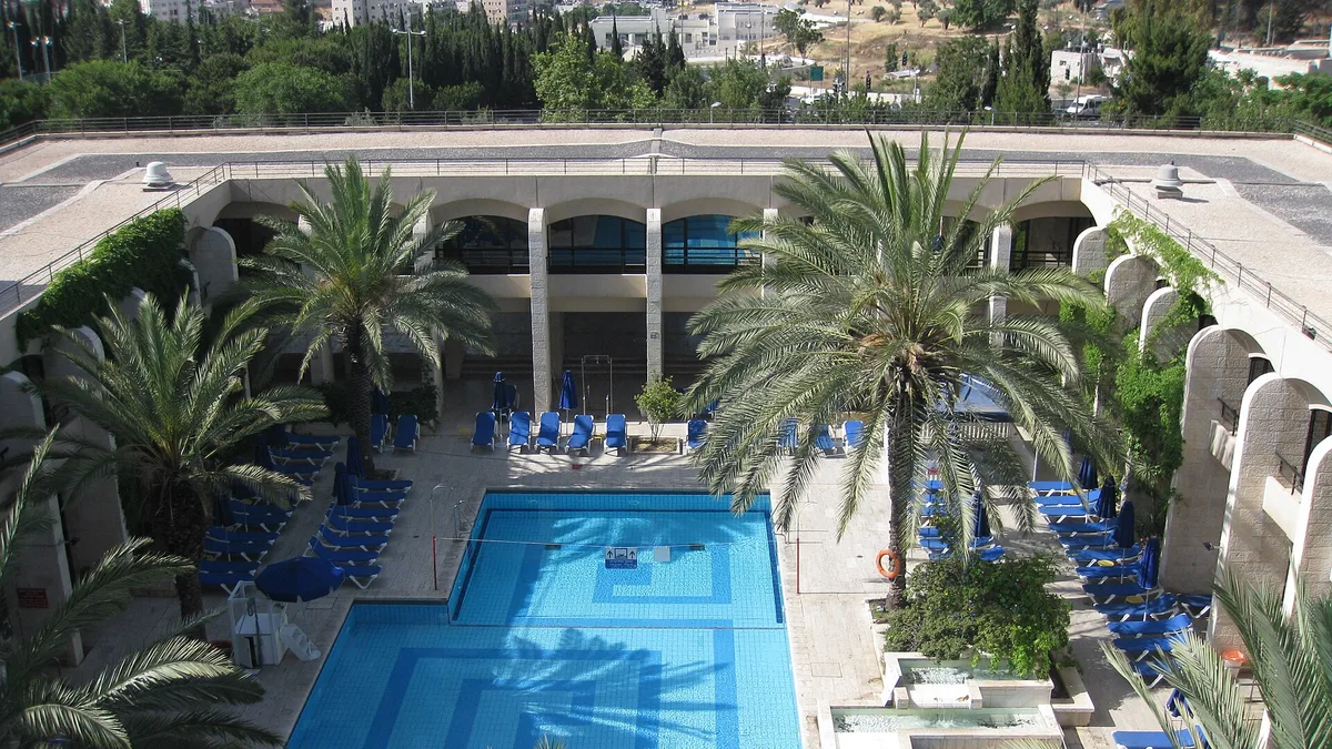 Dan Jerusalem Hotel in Israel