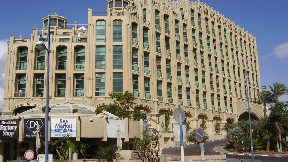 Queen of Sheba Eilat in Israel