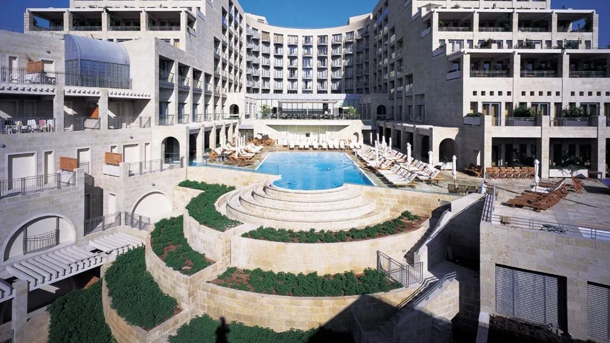The David Citadel Hotel in Israel