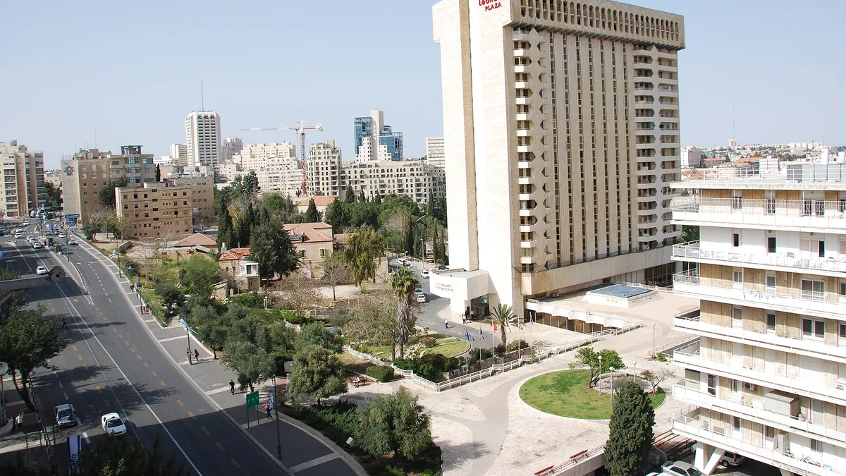Leonardo Plaza Hotel Jerusalem in Israel