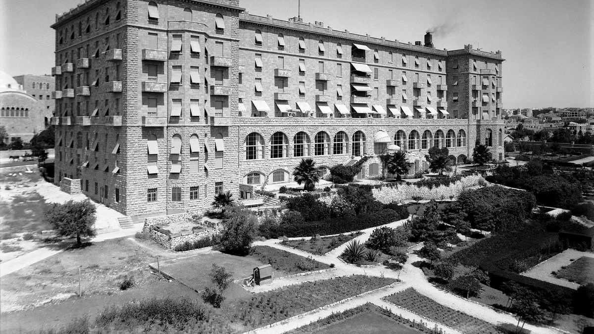 King David Hotel in Israel
