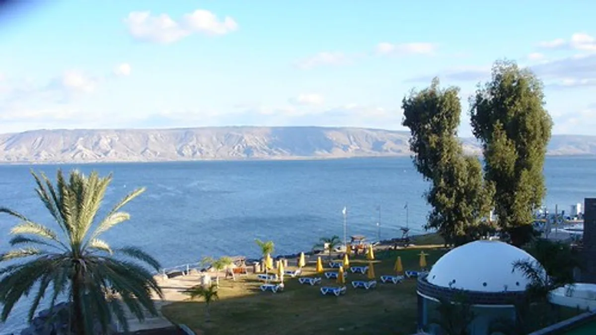 Galei Kinneret Hotel in Israel