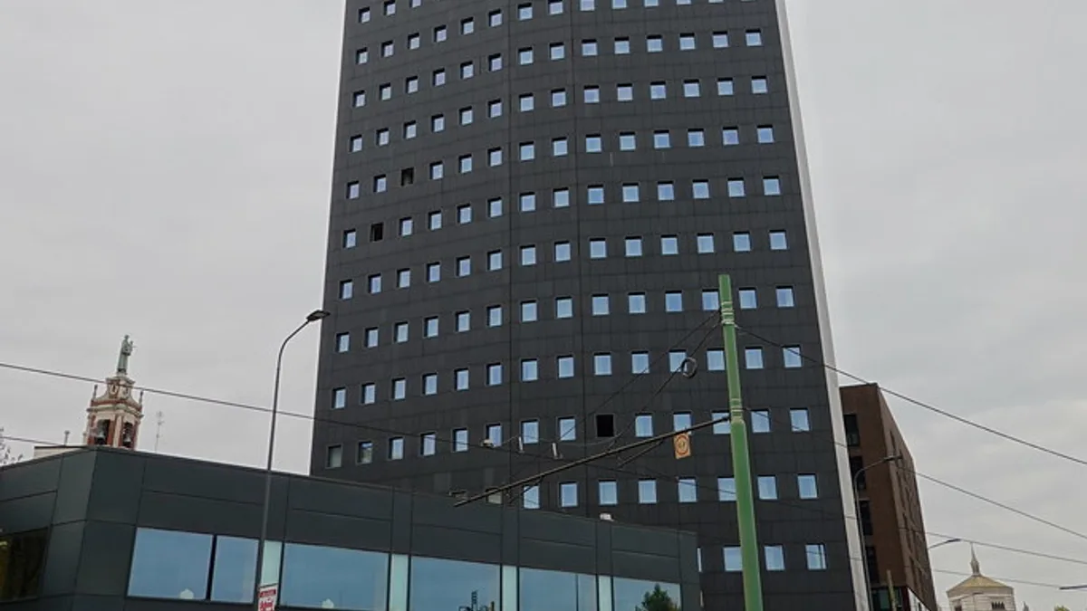 Milan Marriott Hotel in Italy