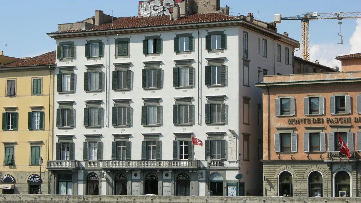 Royal Victoria Hotel in Italy