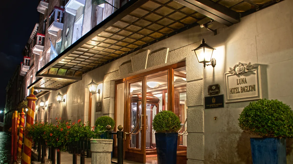 Baglioni Hotel Luna in Italy
