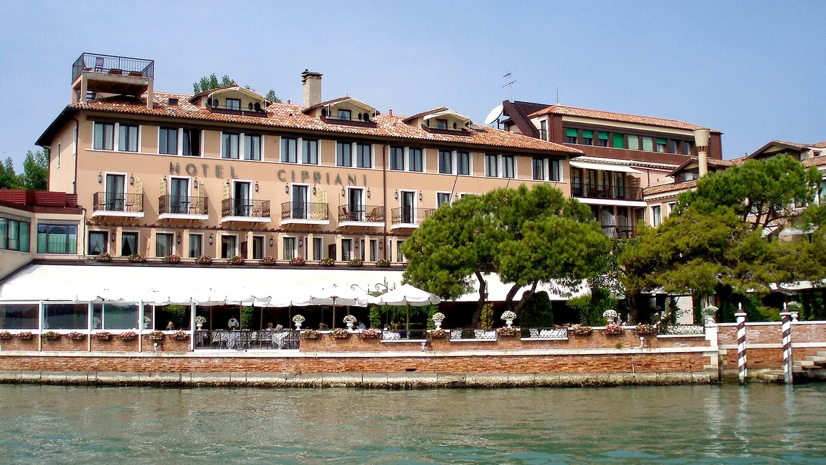 Hotel Cipriani, A Belmond Hotel, Venice in Italy