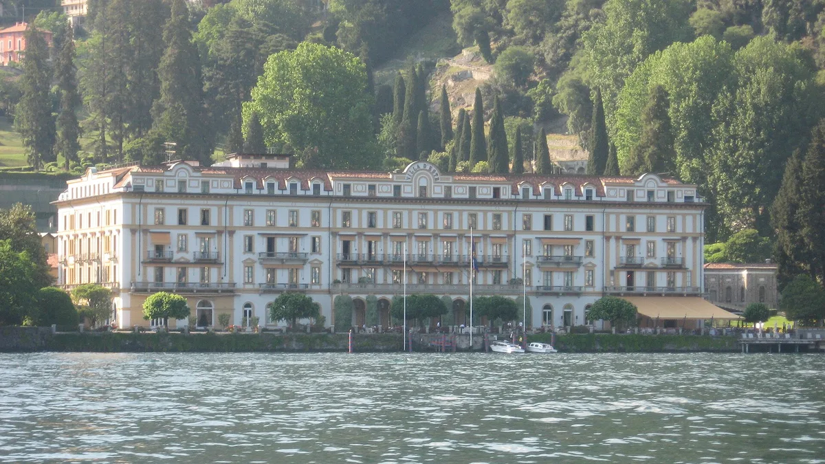 Villa d'Este in Italy
