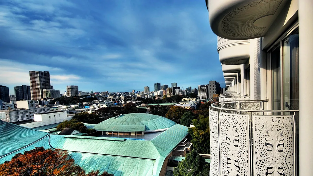 Shinagawa Prince Hotel in Japan