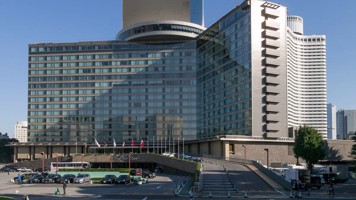 Hotel New Otani Tokyo in Japan